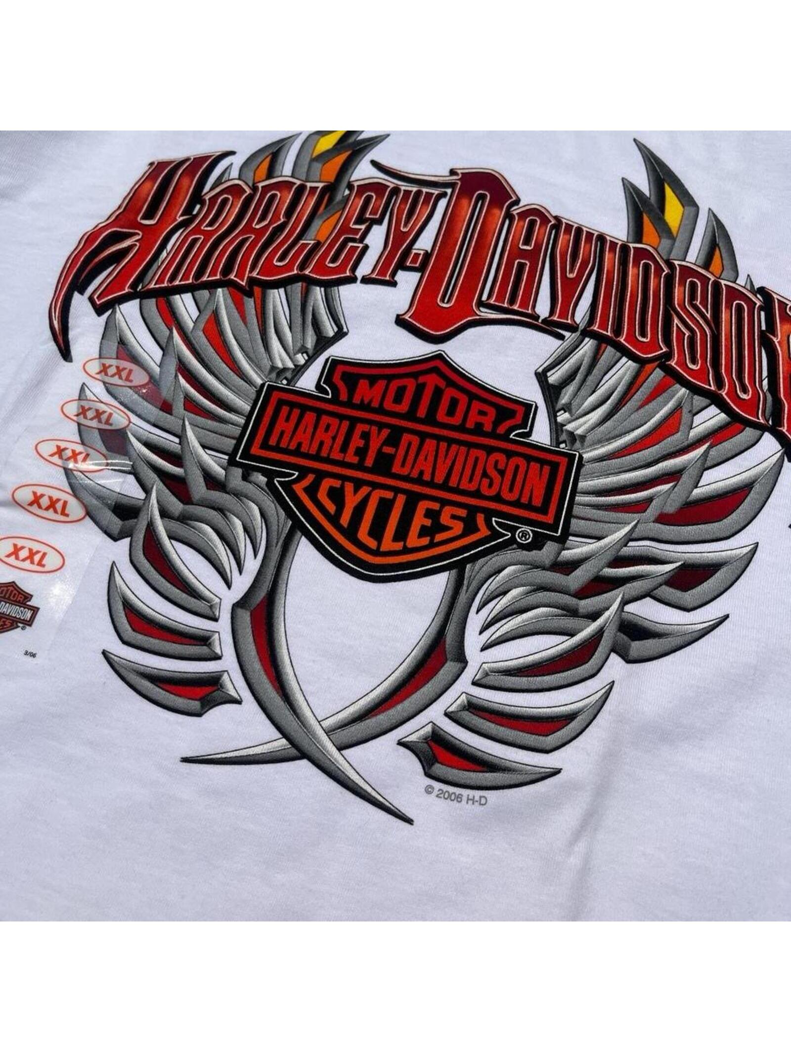 Sick Brand New Vintage Deadstock 2006 Harley Tee
